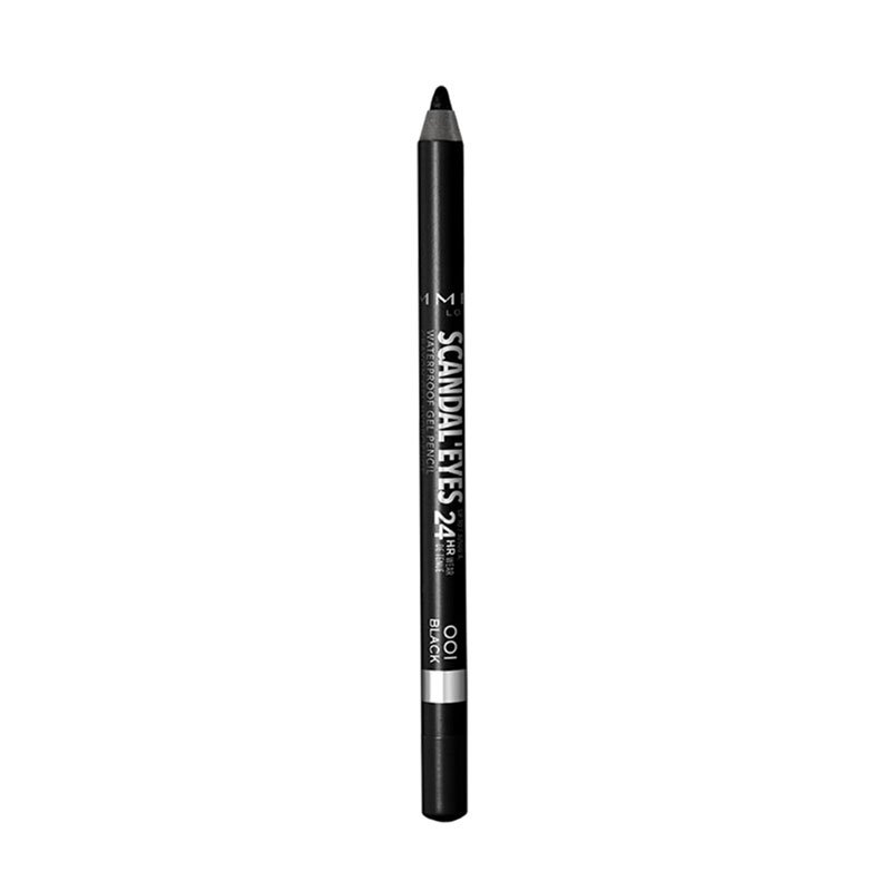 Rimmel Scandal Eyes Waterproof Kohl Kajal – 001 Black