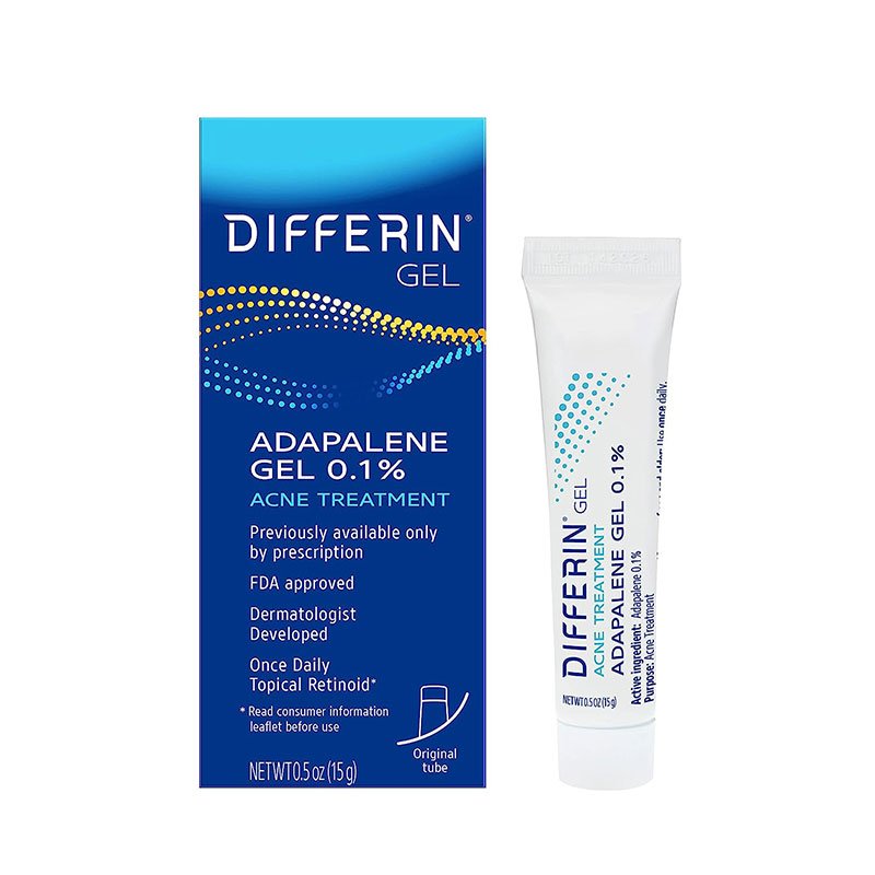 Acne Treatment Differin Gel with 0.1% Adapalene – 15gm