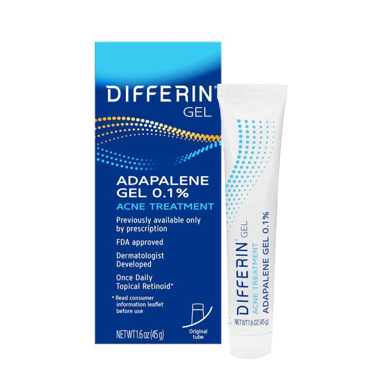 Acne Treatment Differin Gel with 0.1% Adapalene – 45gm