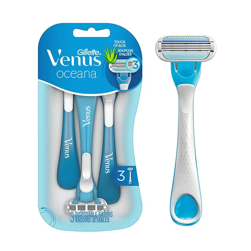 Gillette Venus Oceana Razors – 3Pcs