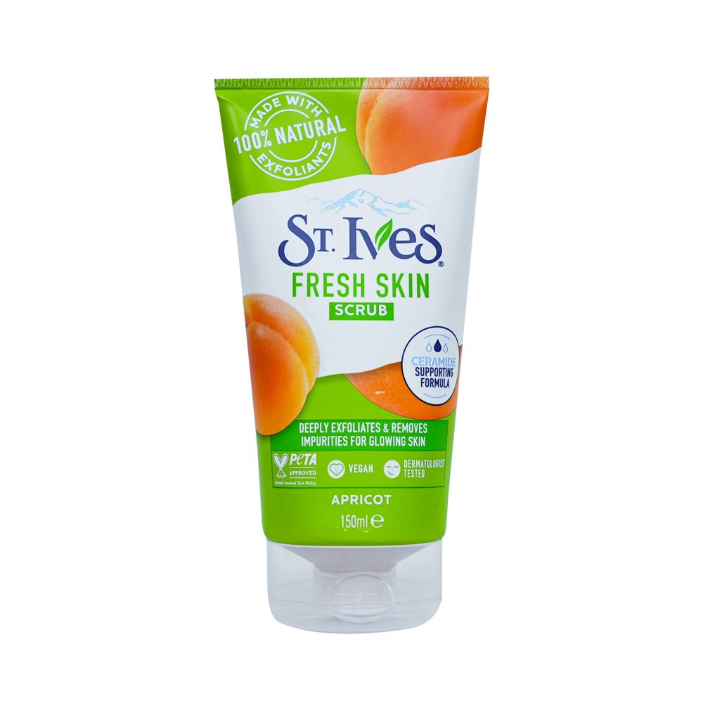 St. Ives Fresh Skin Apricot Scrub – 150ml