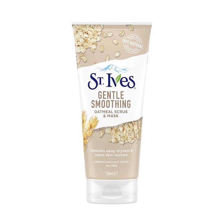 St. Ives Gentle Smoothing Oatmeal Scrub & Mask – 150ml