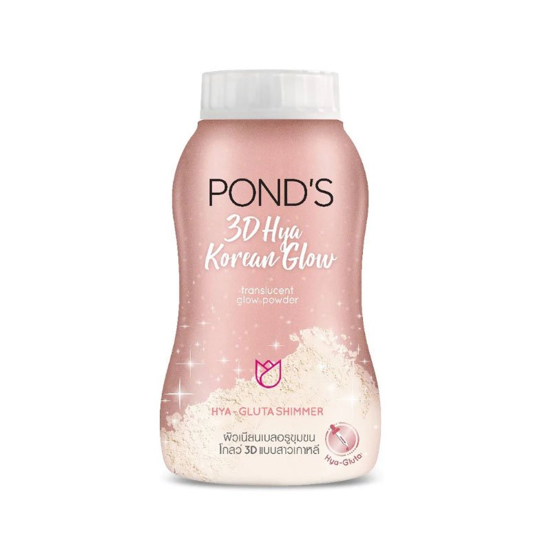 Pond’s 3D Hya Korean Glow Translucent Powder – 50gm