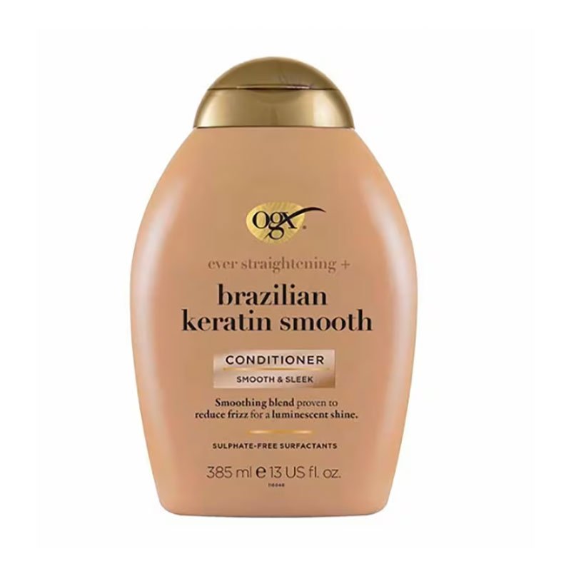 OGX Brazilian Keratin Smooth Conditioner – 385ml