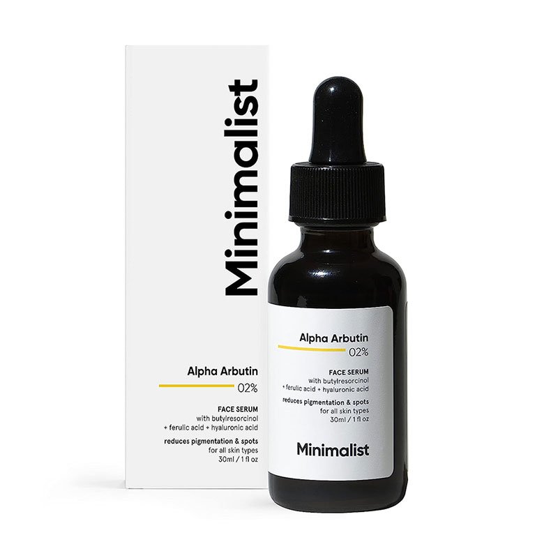 Minimalist Alpha Arbutin 02% – 30ml
