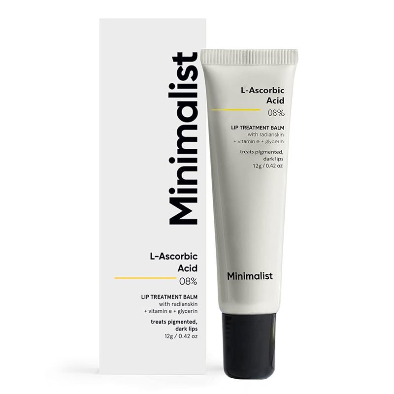 Minimalist L-Ascorbic Acid 08% Lip Treatment Balm – 12g
