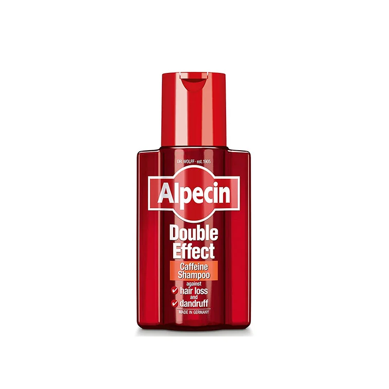 Alpecin Double Effect Dandruff and Hair Loss Shampoo – 200ml