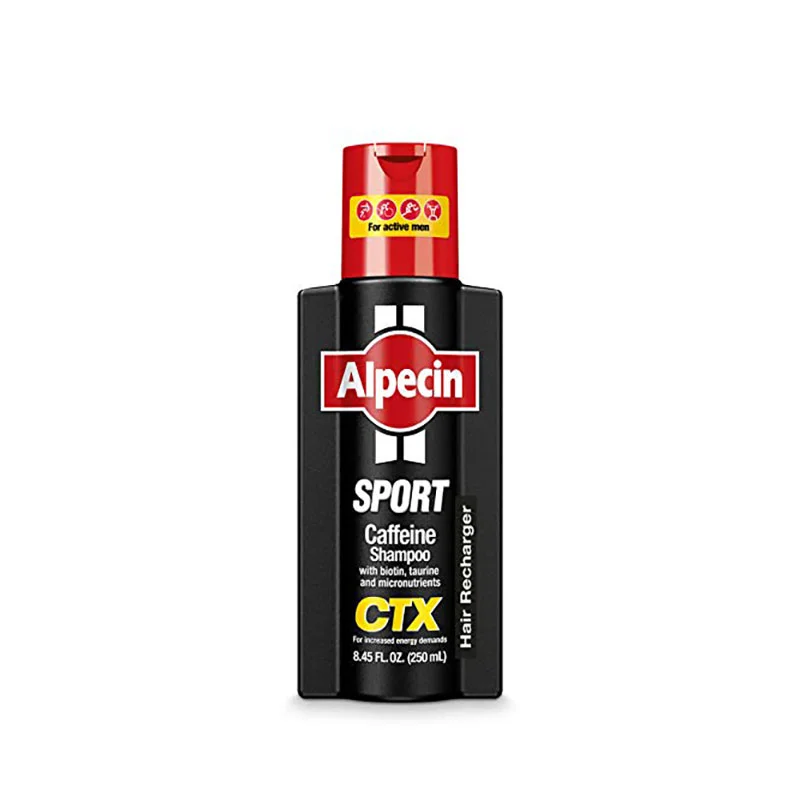 Alpecin Sport Caffeine Shampoo CTX – 250ml