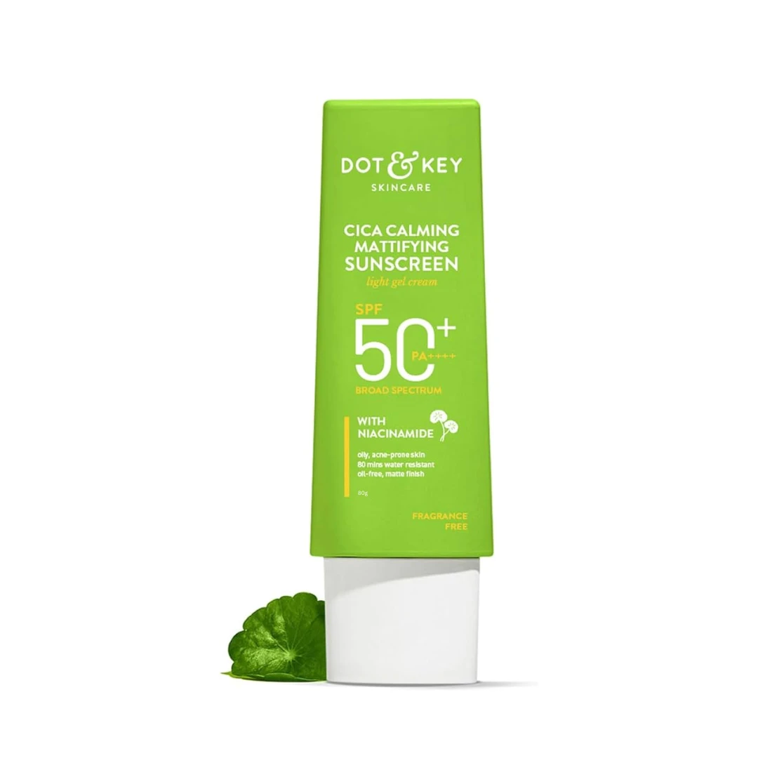 Dot & Key CICA Calming Mattifying Sunscreen SPF 50 PA++++ 80g