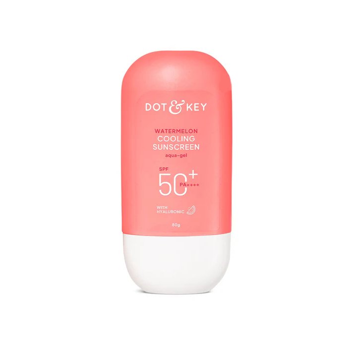 Dot & Key Watermelon Hyaluronic Cooling Sunscreen SPF 50 PA+++ (80ml)